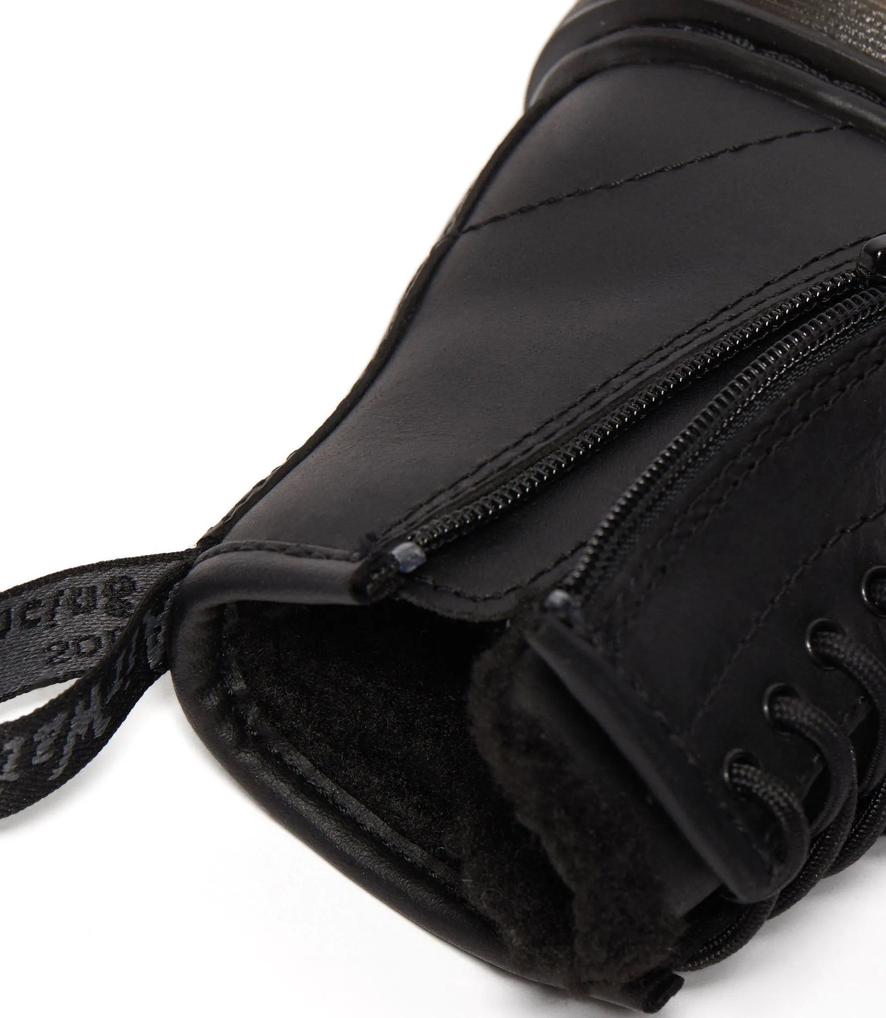 1460 Serena Leather Faux Fur Lined Boots - Toddler|-|Bottes en cuir 1460 Serena doublées en fourrure synthétique - Tout-petit