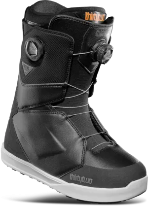 2025 Lashed Double Boa | Black/Grey
