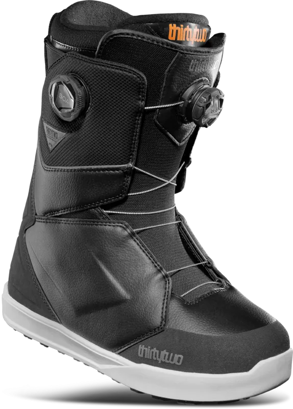 2025 Lashed Double Boa | Black/Grey