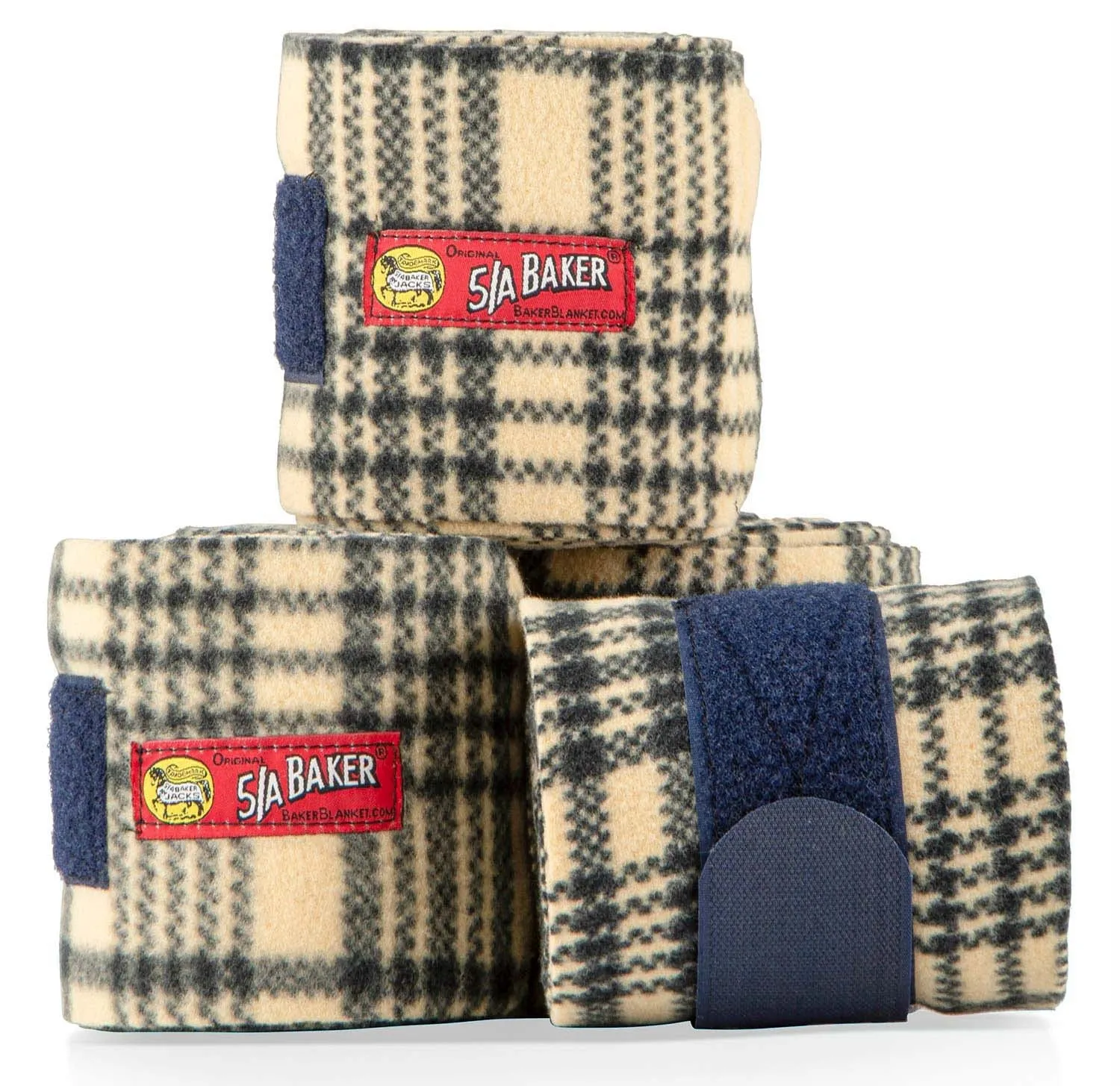 4-pk Baker Bakerfleece Polo Wraps