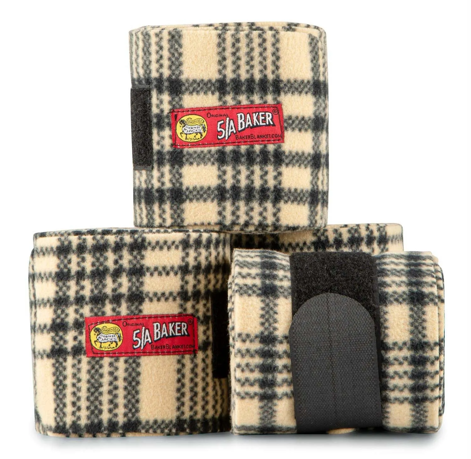 4-pk Baker Bakerfleece Polo Wraps