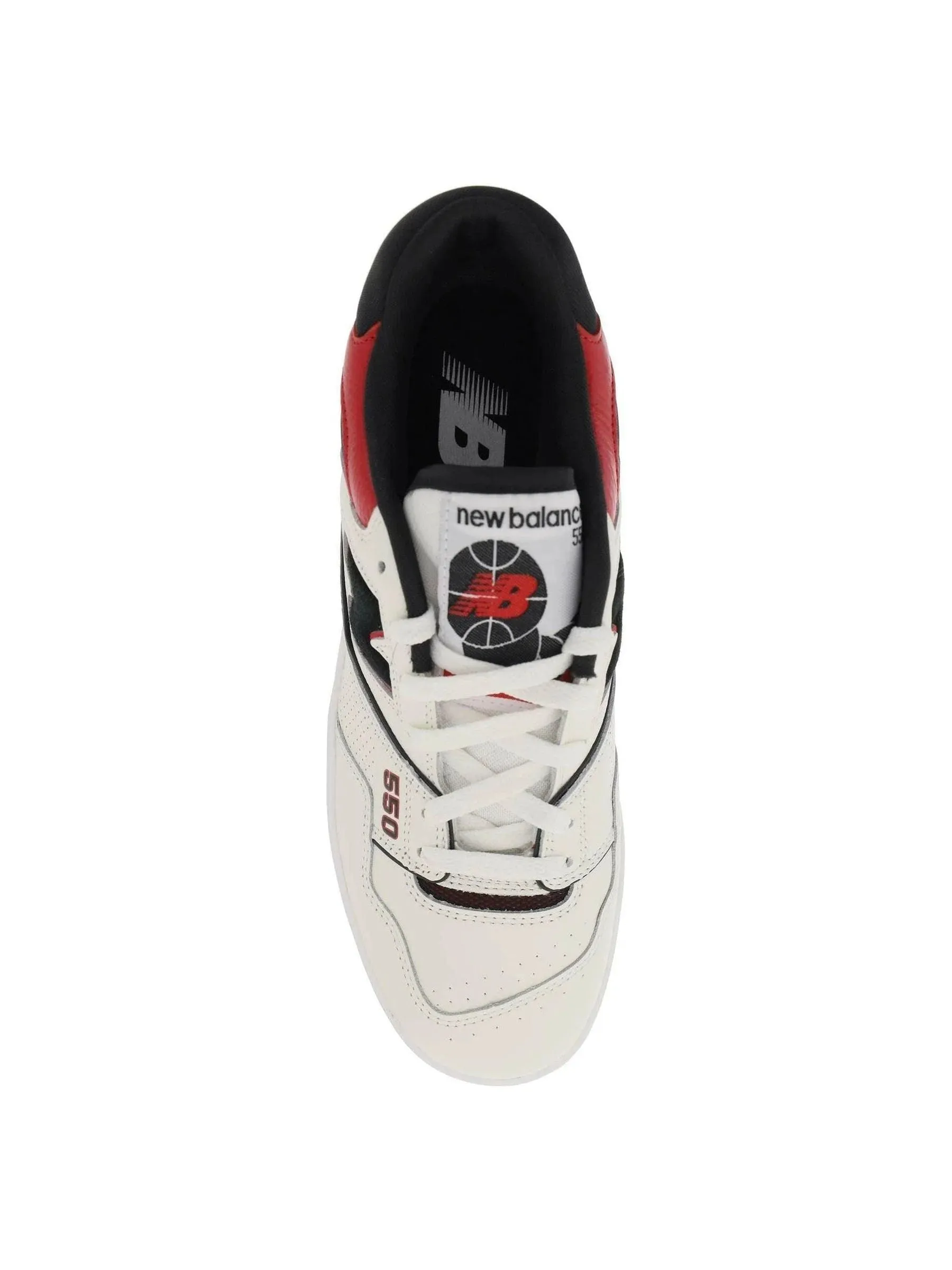 550 Leather Sneakers