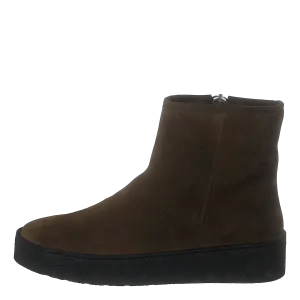 5831-557 Army Green Suede