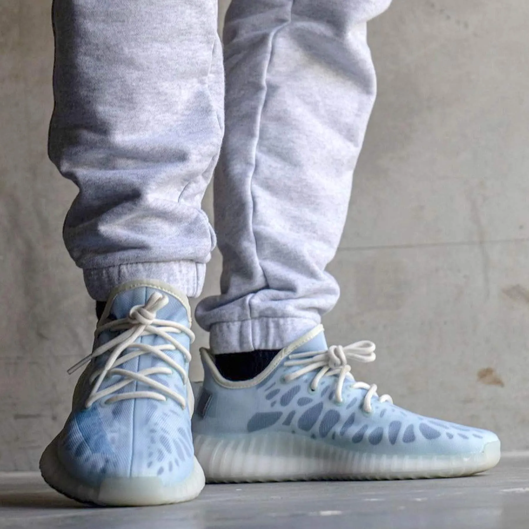 Adidas Yeezy Boost 350 V2 "Mono Ice"