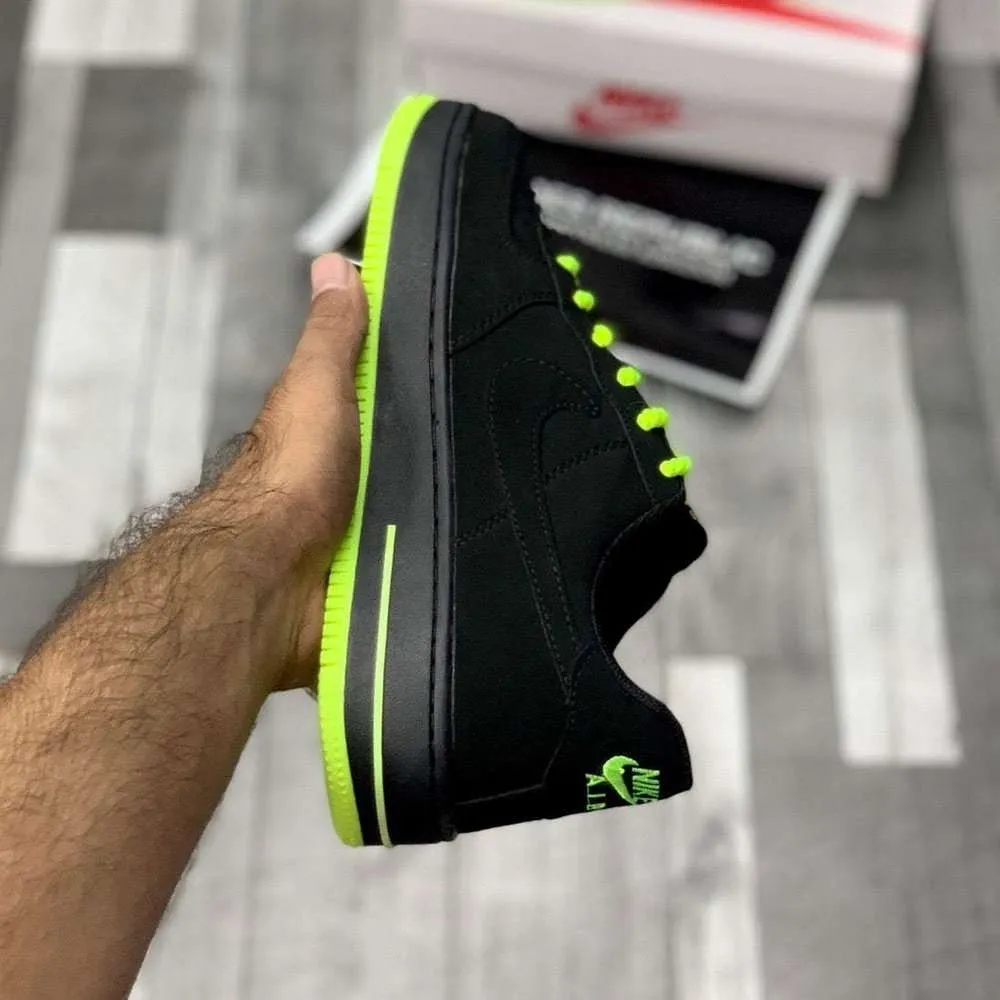 AF1 Neon Rope Lace Sneakers | Stand Out from the Crowd