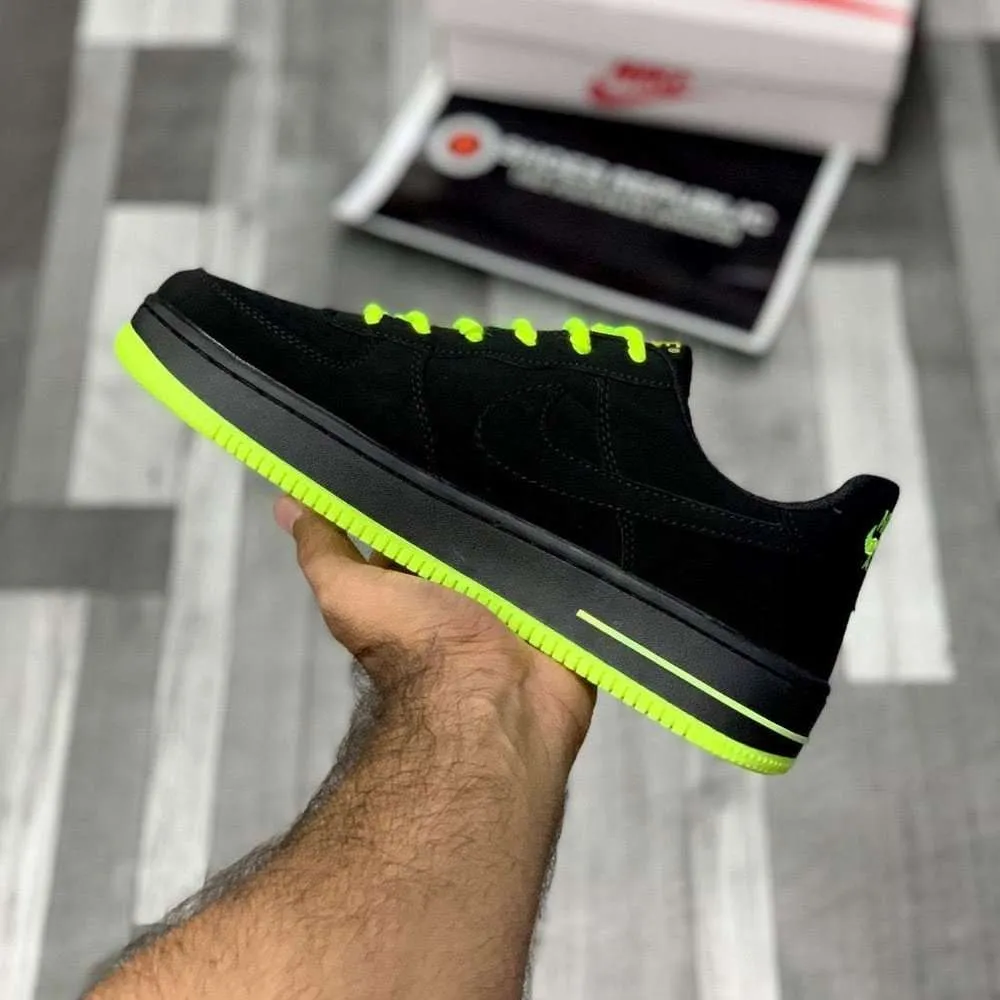 AF1 Neon Rope Lace Sneakers | Stand Out from the Crowd