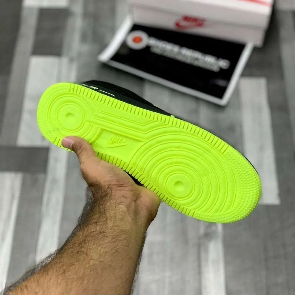 AF1 Neon Rope Lace Sneakers | Stand Out from the Crowd