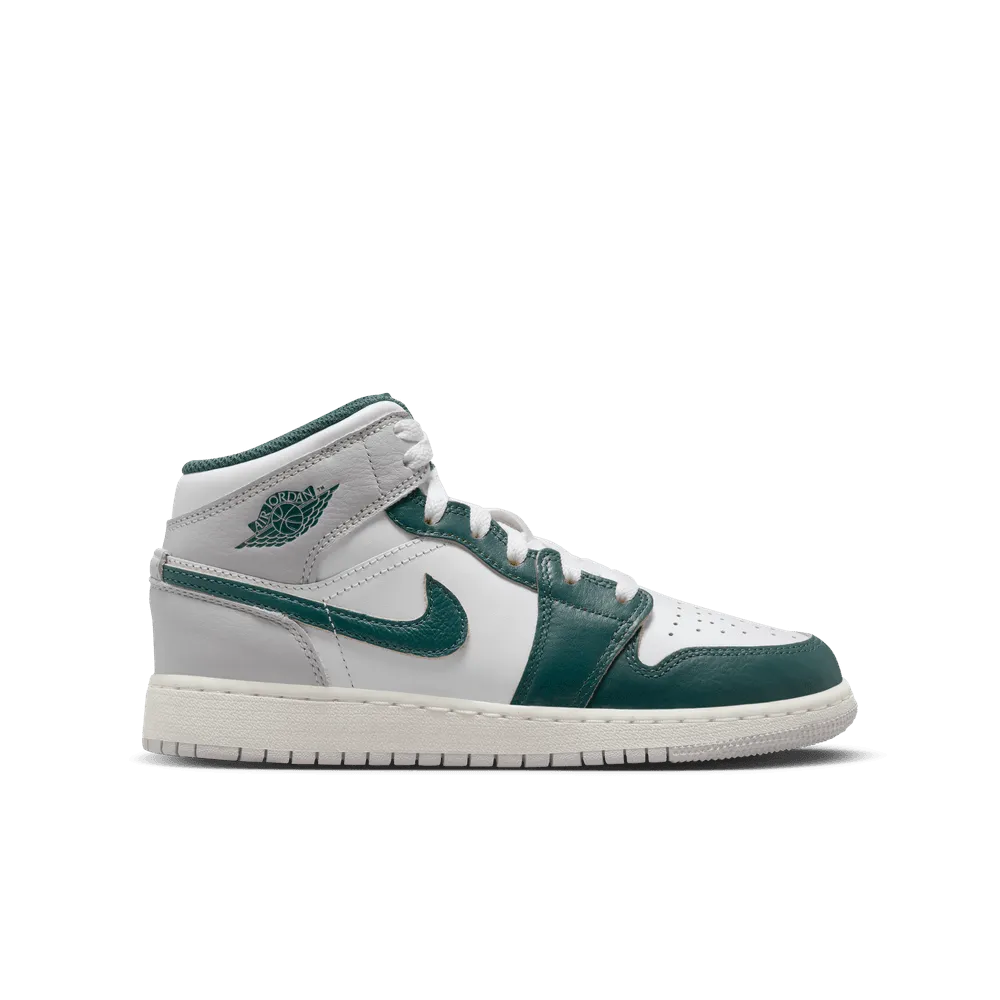 Air Jordan 1 Mid SE GS 'Oxidized Green'