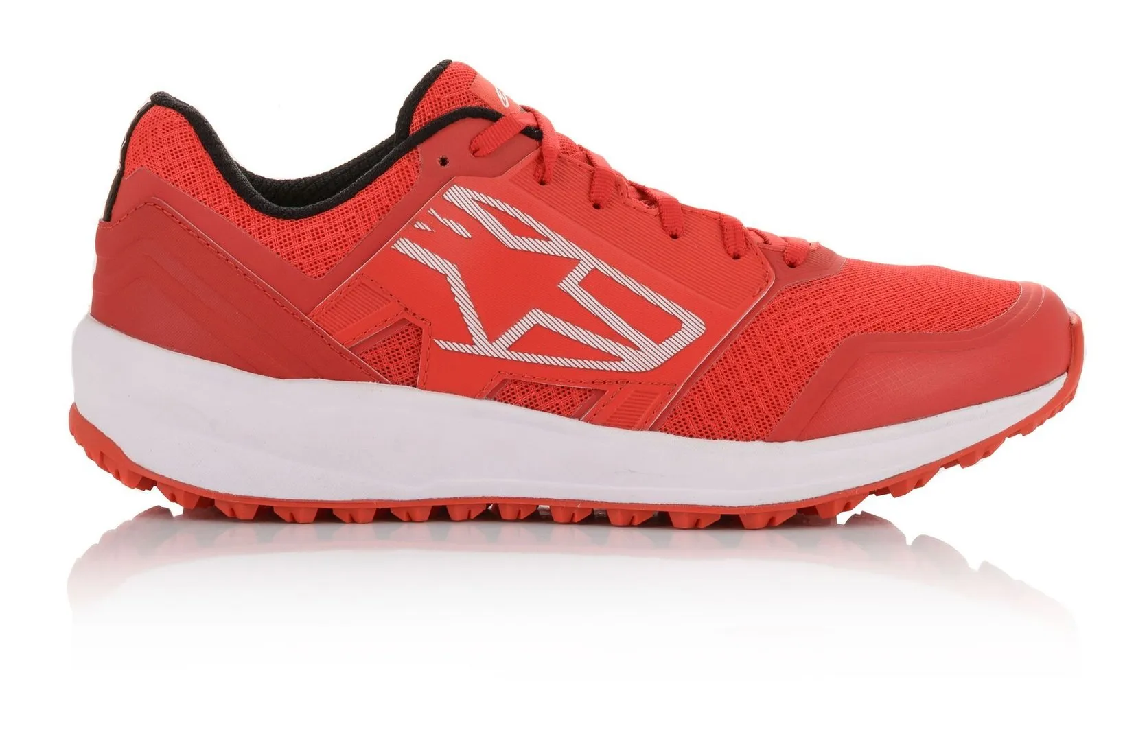 ALPINESTARS 2654820_32_9,5 META TRAIL RUNNING shoes, red/white, size 42,5 (9,5)