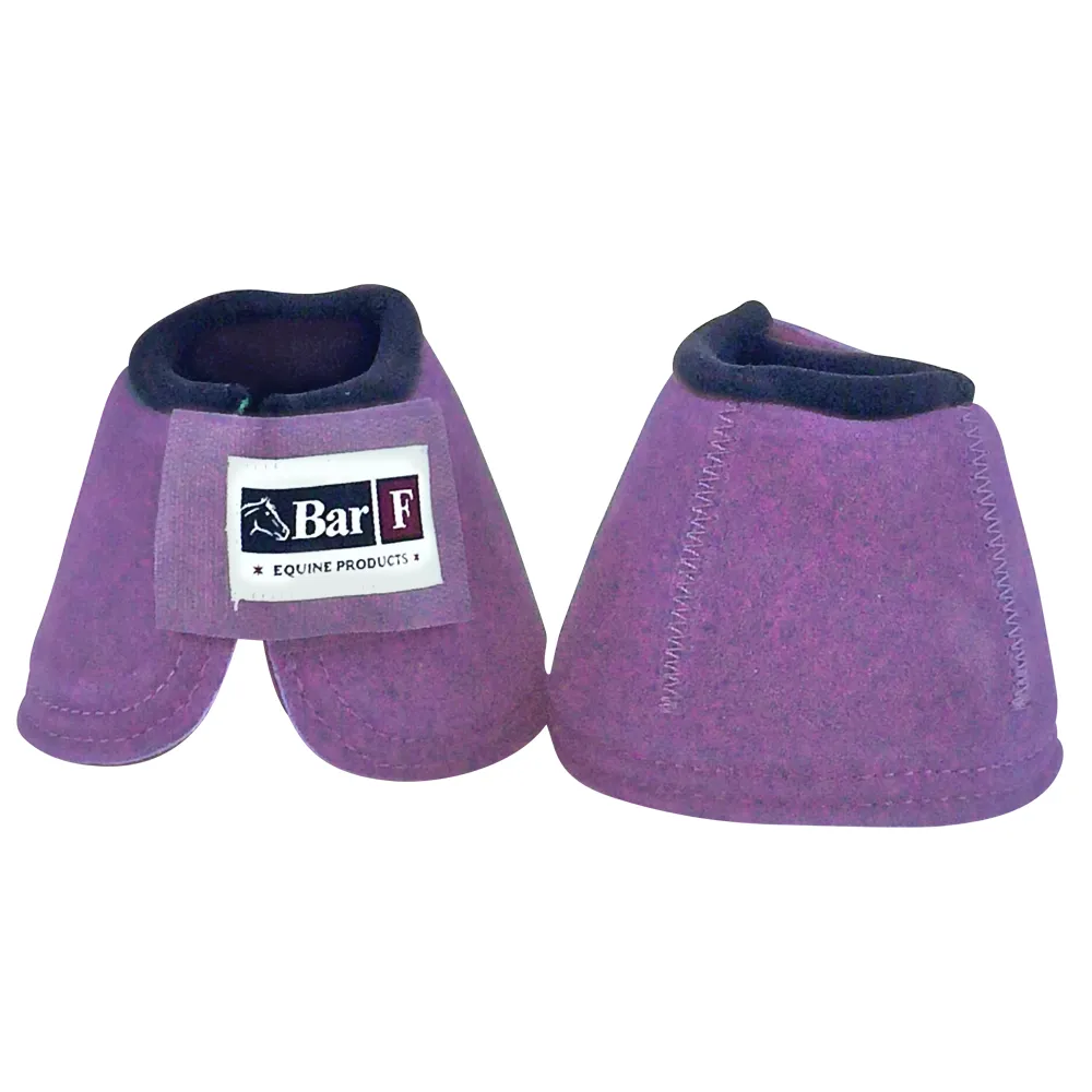 Bar F Invincible Leather Bell Boots