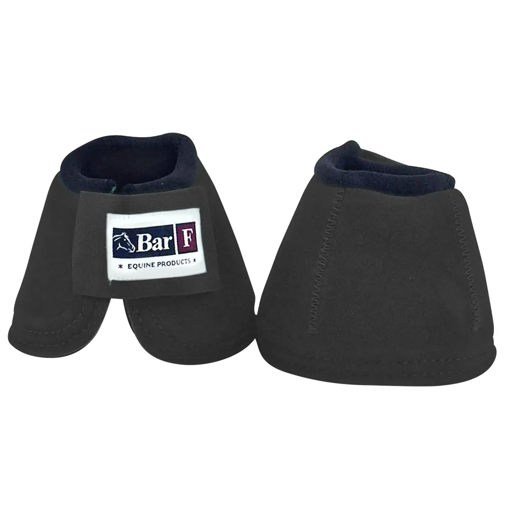 Bar F Invincible Leather Bell Boots