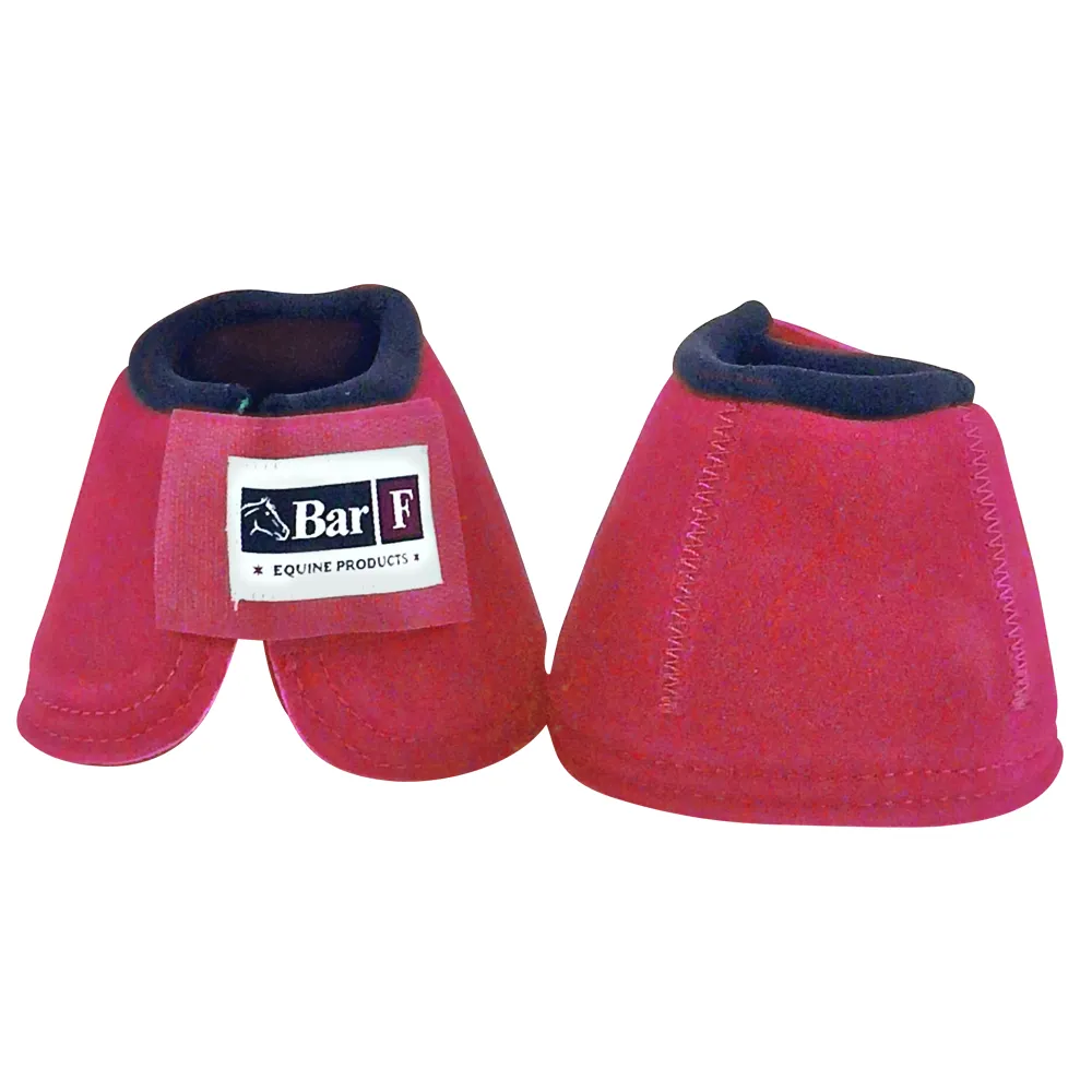 Bar F Invincible Leather Bell Boots