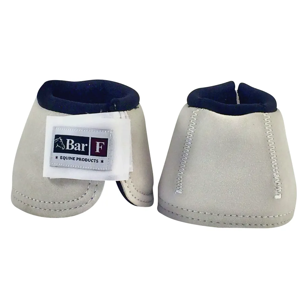 Bar F Invincible Leather Bell Boots