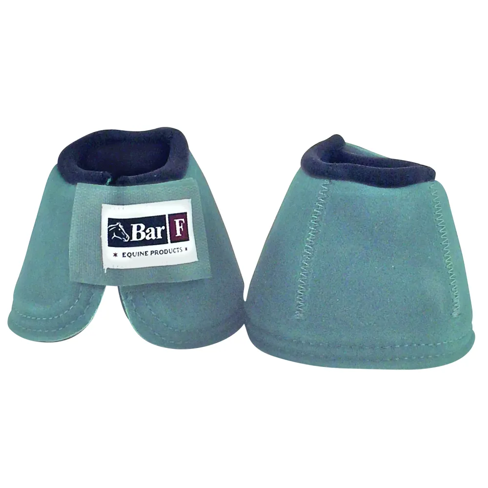 Bar F Invincible Leather Bell Boots