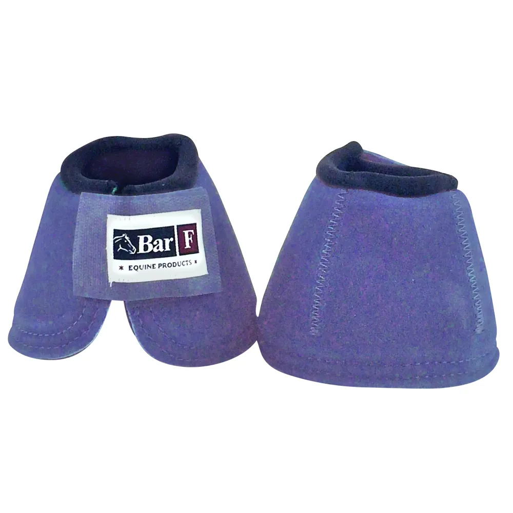 Bar F Invincible Leather Bell Boots