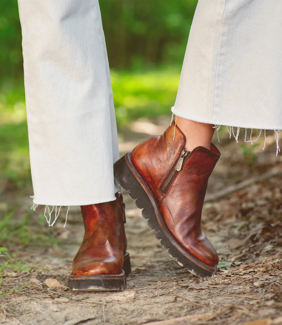 Bed Stu - Teak Rowan Multi Lydyi Boot