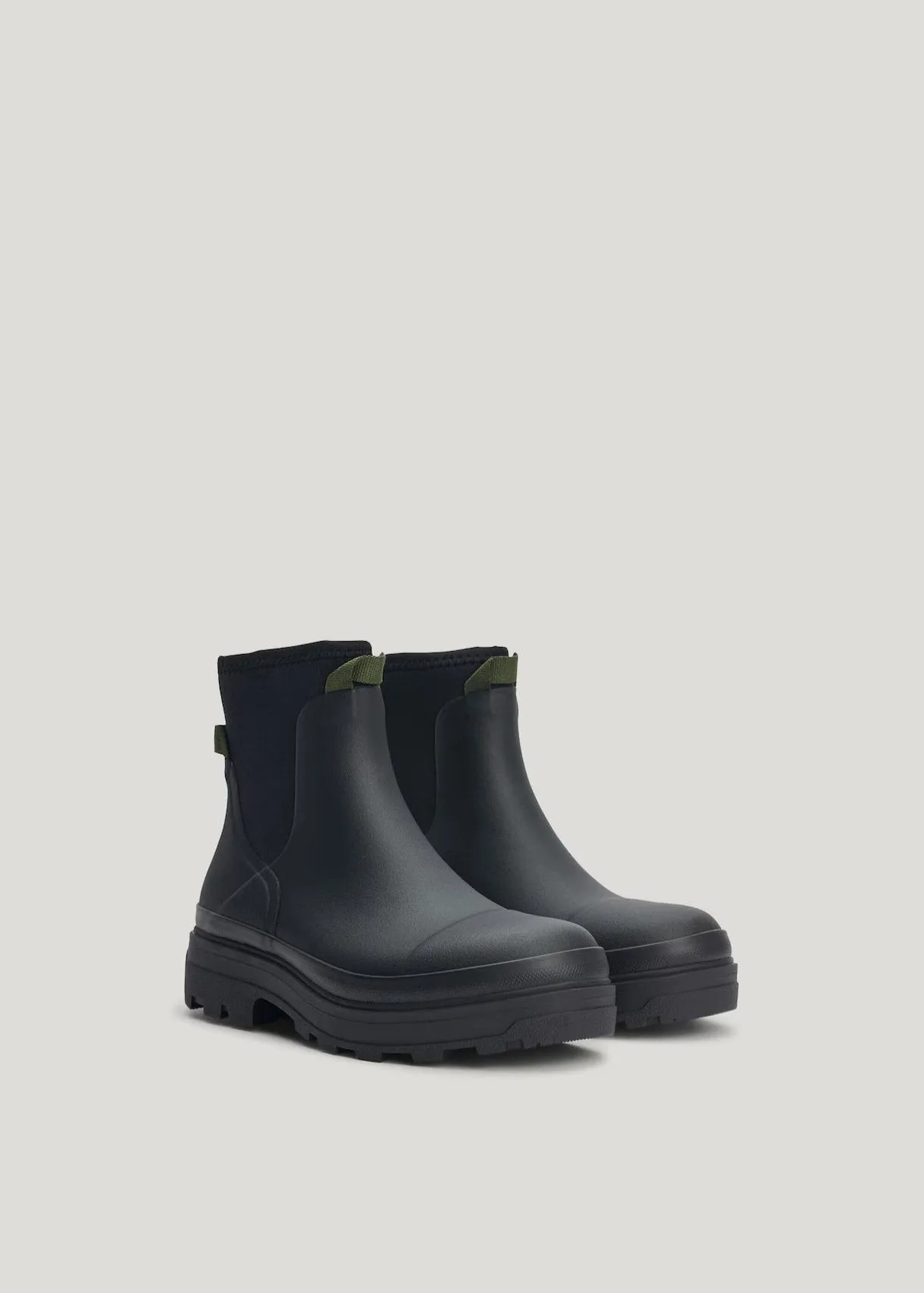 BLASIA RUBBER BOOT | BLACK