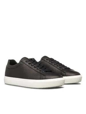 Bradley Venice Black Leather White