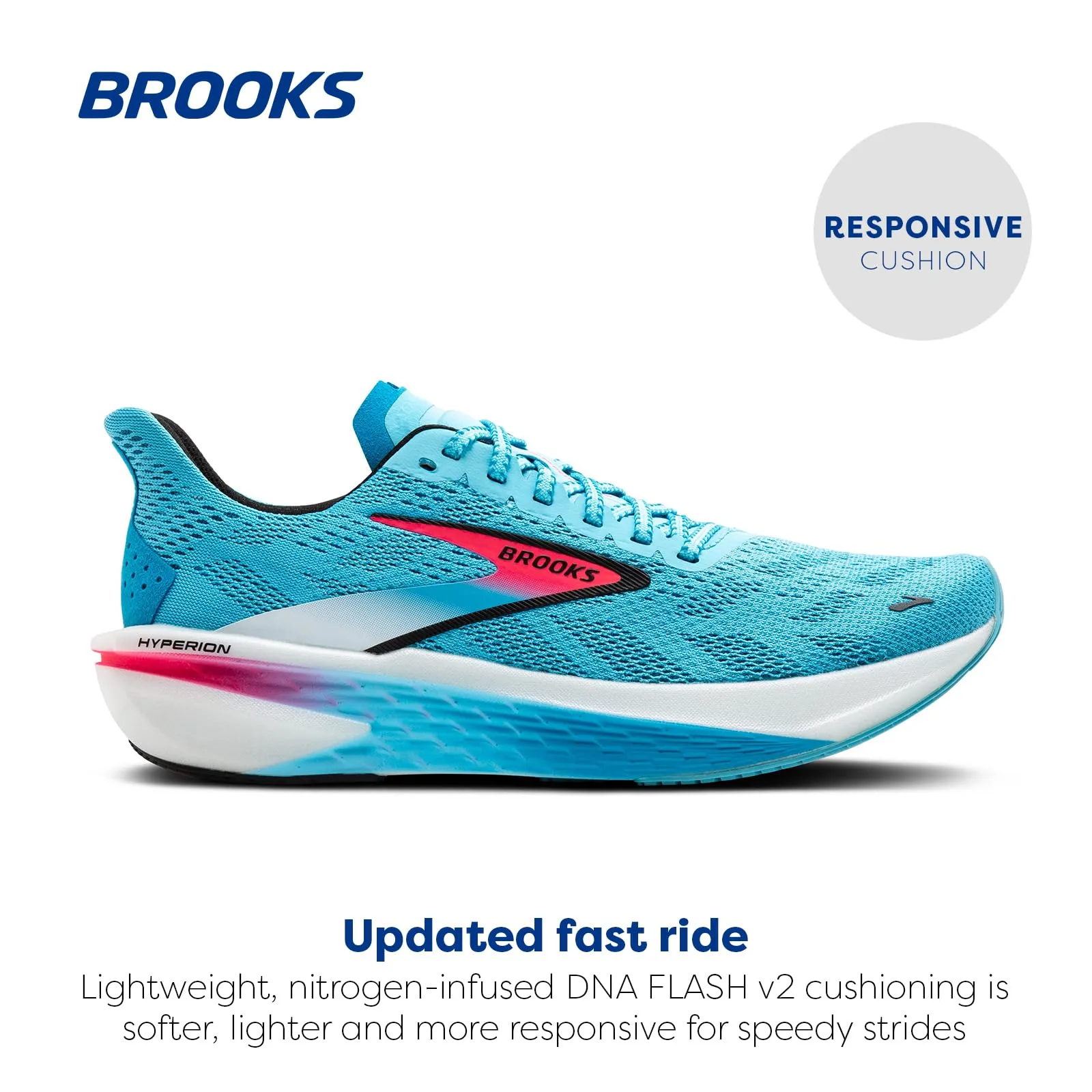 Brooks Women's, Hyperion 2 Running Shoe