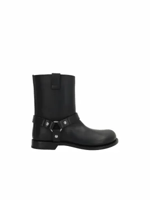 Campo Biker Leather Boots