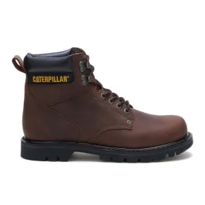 Caterpillar Second Shift Soft Toe Boot Mens- BRN