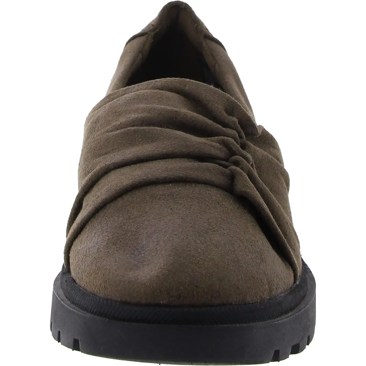 Clarks Womens Padded Insole Lightweight Loafers