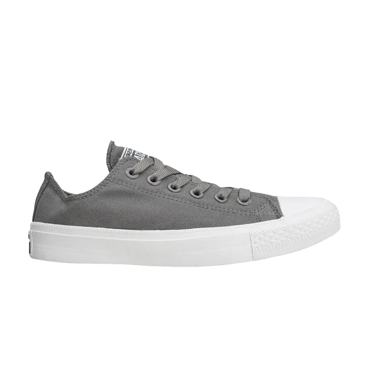 Converse Chuck Taylor All Star 2 Ox 'Thunder Grey' Sneakers, Gray