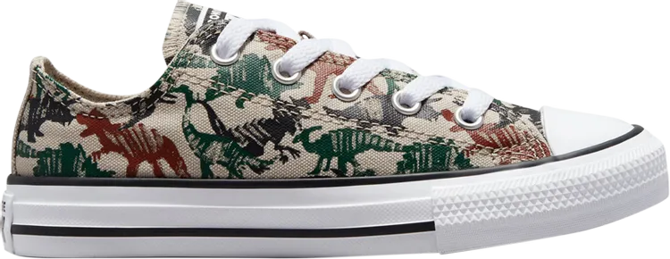 Converse Chuck Taylor All Star GS Dino Daze sneakers, brown