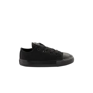 Converse Chuck Taylor All Star Ox 'Mono Black' Sneakers, Black