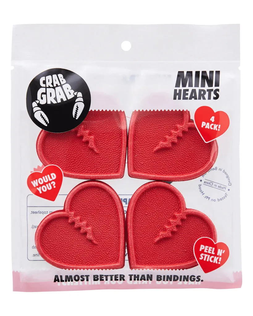 Crab Grab Mini Heart Stomp Pad 2023