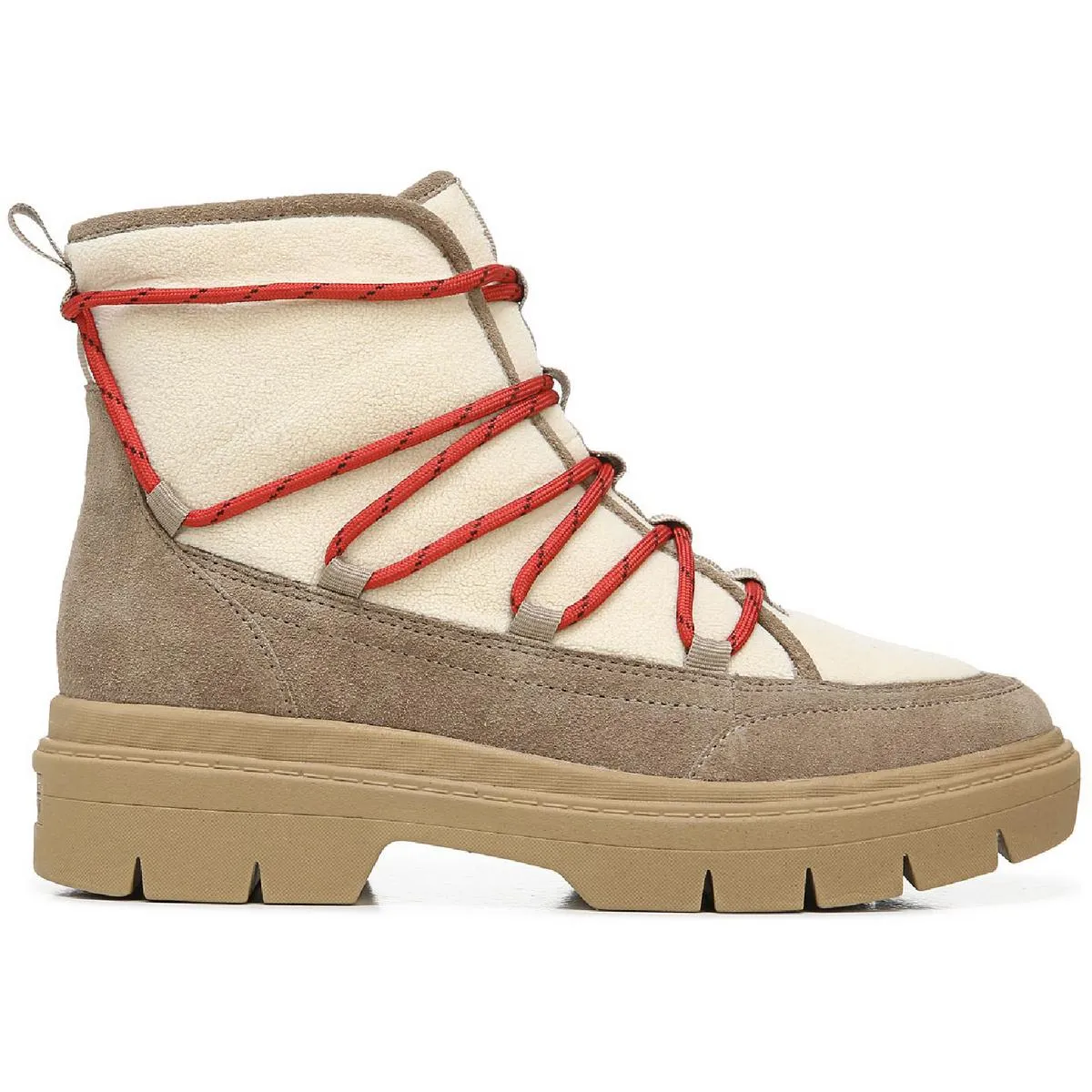 Dr. Scholl's Shoes Womens Cooper Faux Suede Lightweight Booties