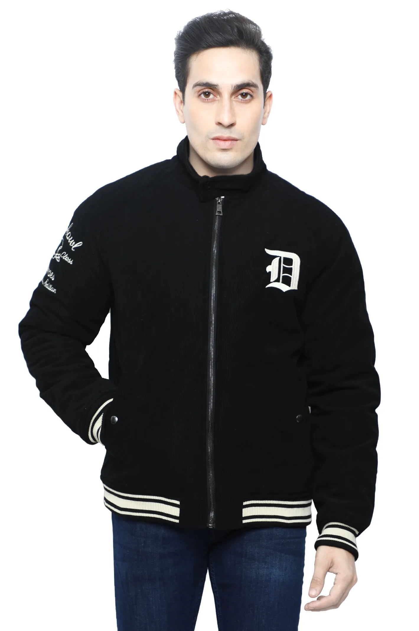 Gents Jacket SKU: OA1304-BLACK