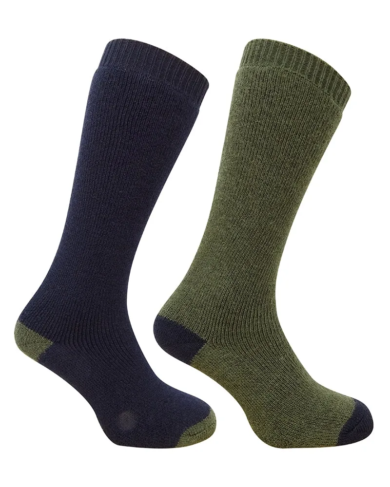 Hoggs of Fife | 1903 Country Long Socks | Twin Pack