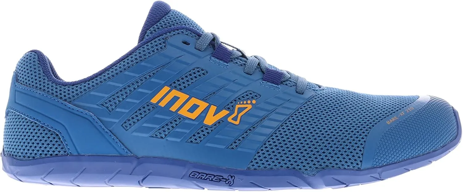 inov-8 Bare-XF 210 V3 Blue/Orange/Navy UK 7 (US Men's 8) M