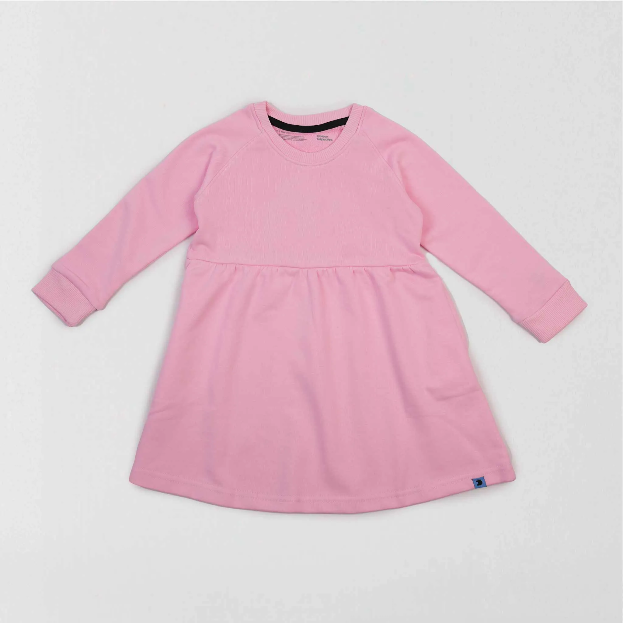 Long Sleeve Pocket Dress