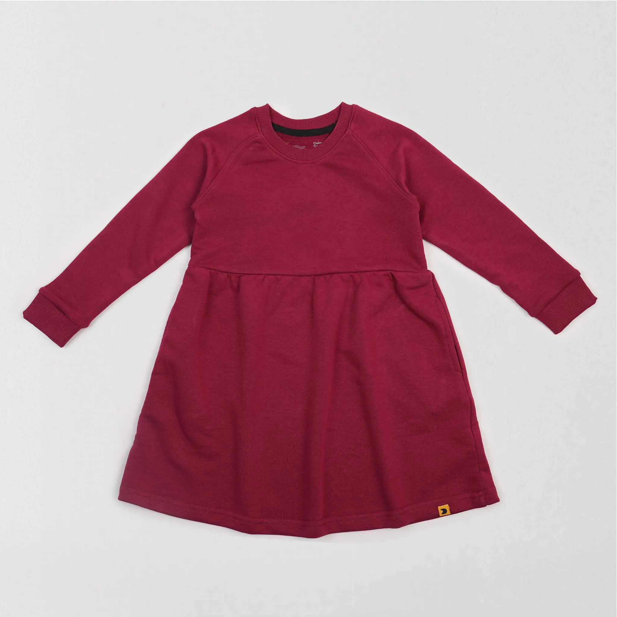 Long Sleeve Pocket Dress