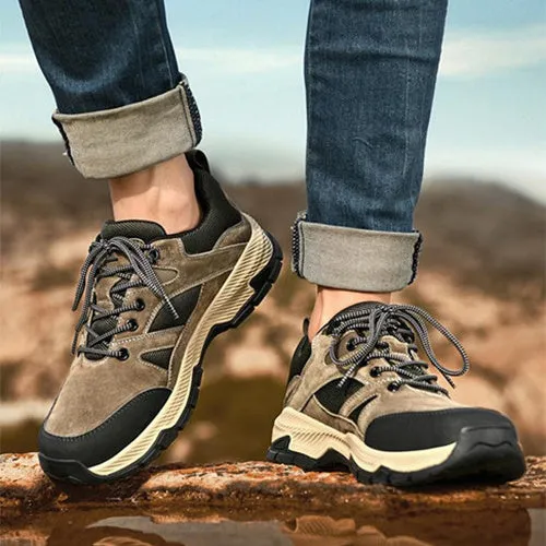 Men's Breathable Outdoor Hiking Shoes