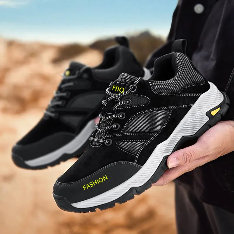 Men's Breathable Outdoor Hiking Shoes