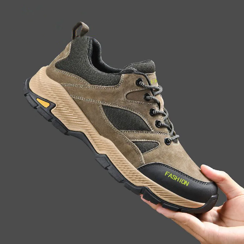 Men's Breathable Outdoor Hiking Shoes
