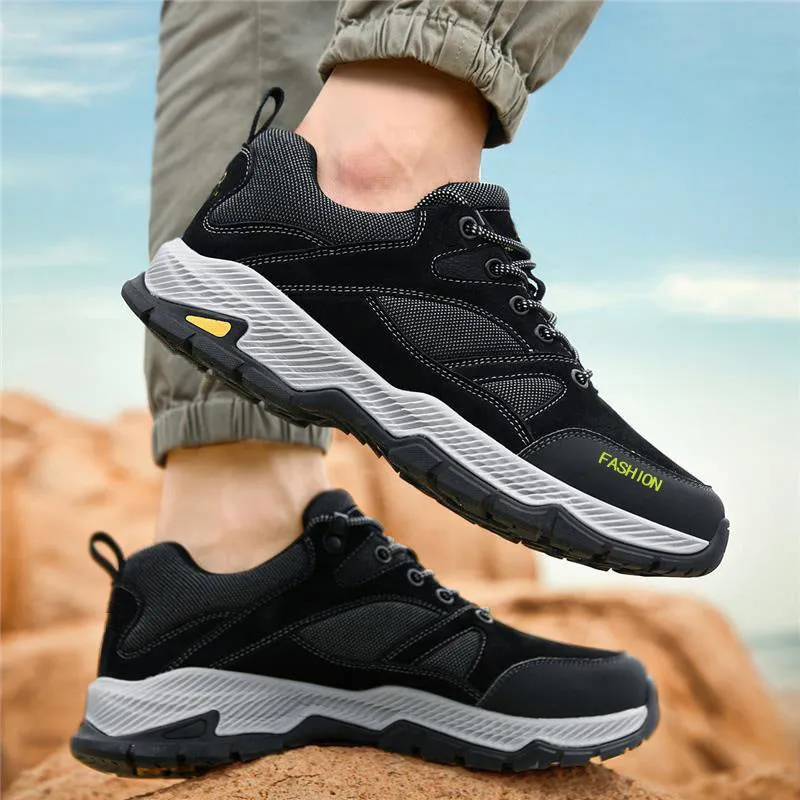 Men's Breathable Outdoor Hiking Shoes