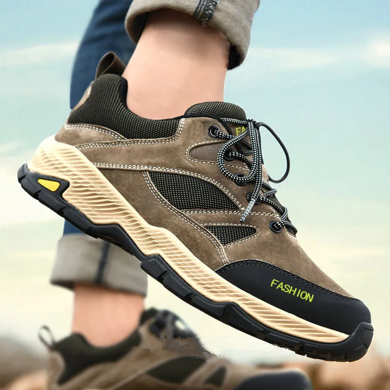 Men's Breathable Outdoor Hiking Shoes