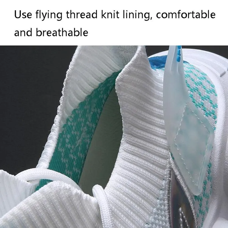 Men's Lightweight Mesh Casual Sports Shoes - Breathable Flying Weave Design