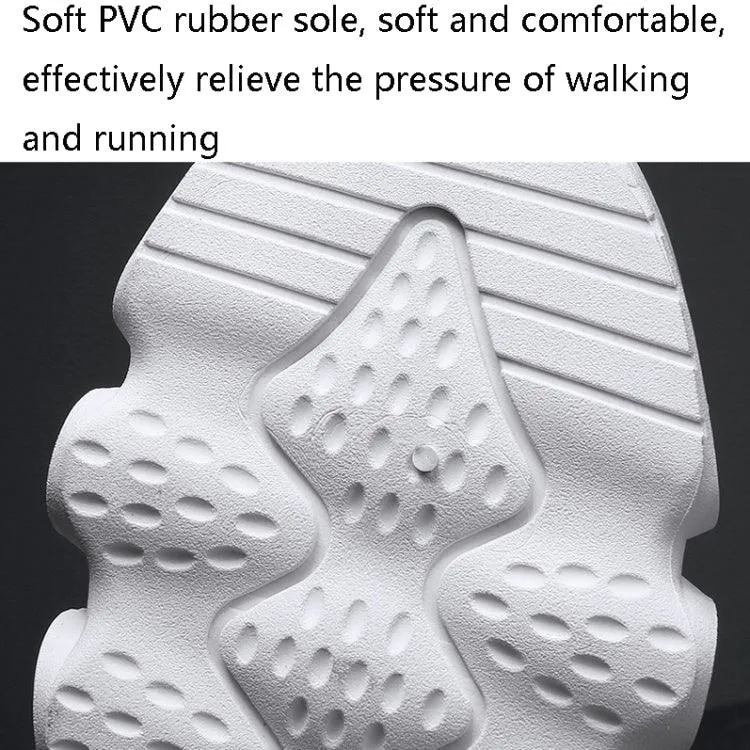 Men's Lightweight Mesh Casual Sports Shoes - Breathable Flying Weave Design