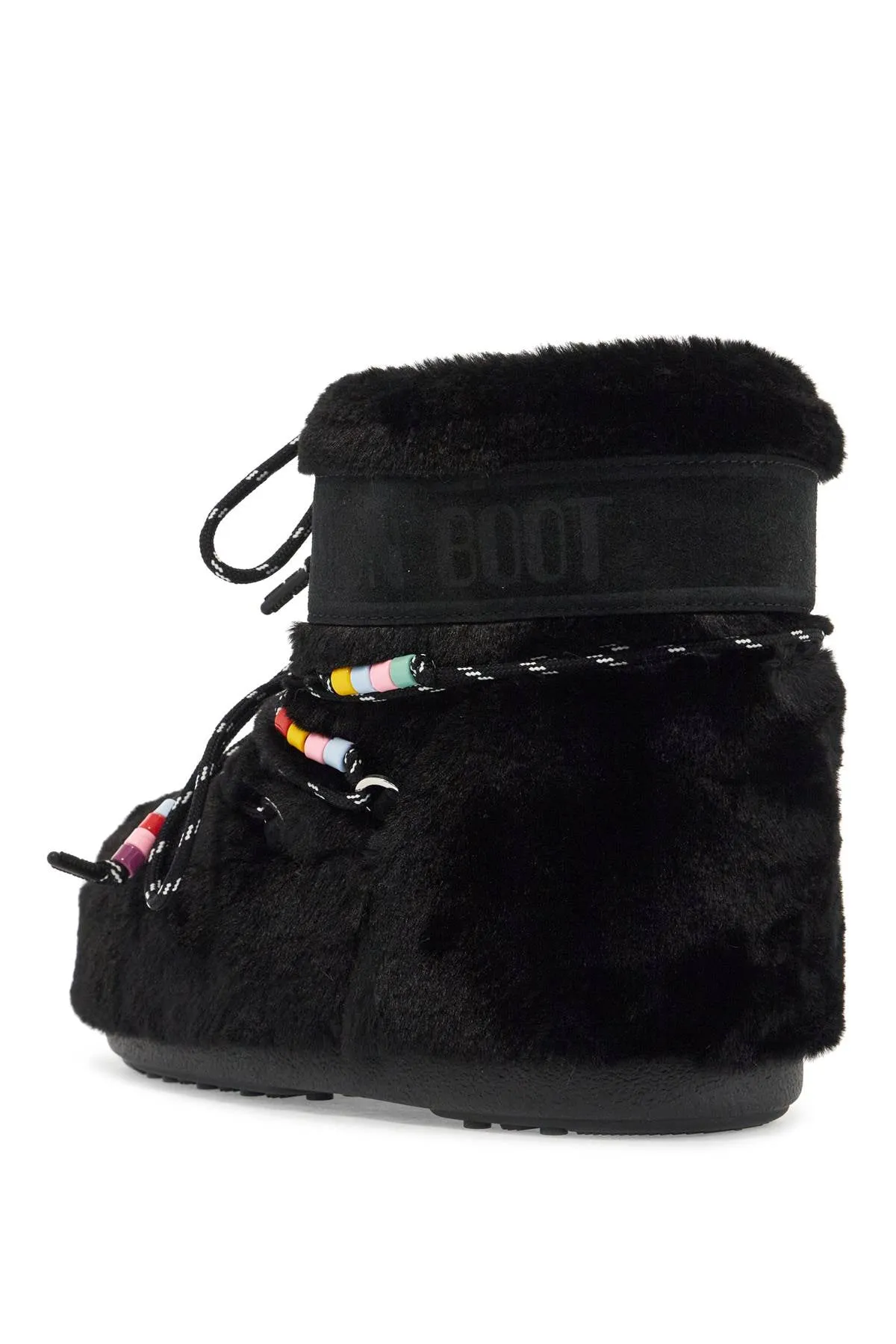 Moon Boot Icon Low Eco-Fur Snow Boots With