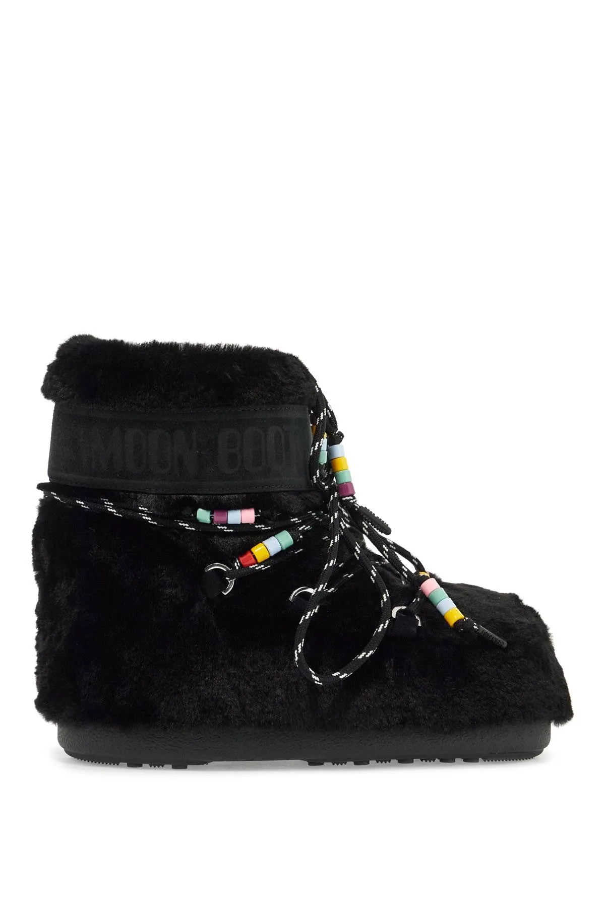 Moon Boot Icon Low Eco-Fur Snow Boots With