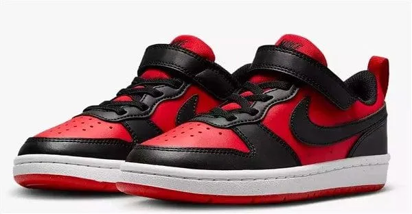 NIKE COURT BOROUGH LOW RECRAFT_ PRESCHOOL BOYS