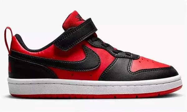 NIKE COURT BOROUGH LOW RECRAFT_ PRESCHOOL BOYS