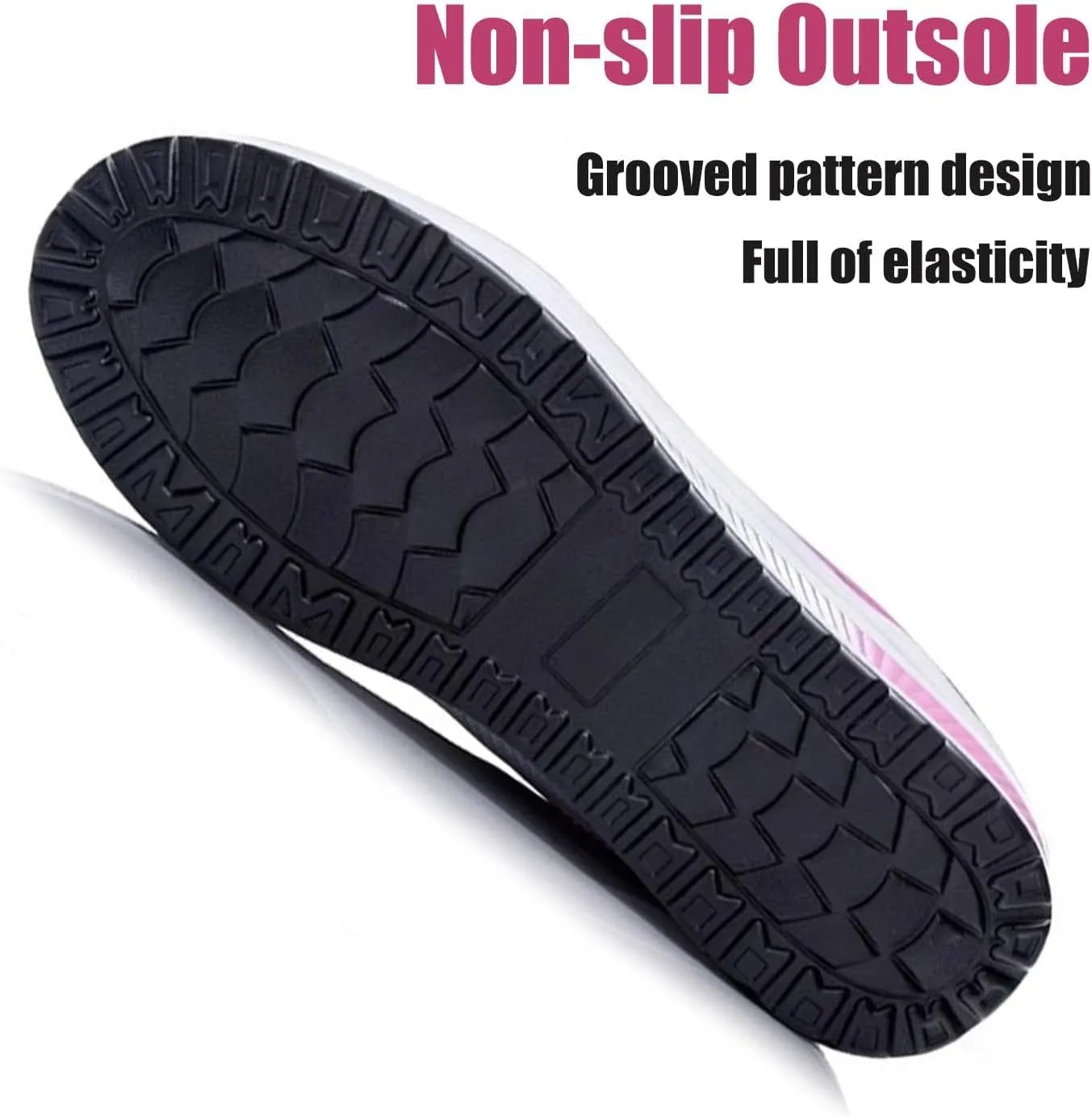 Optigard Women's Toning Platform Lace-up Rocker Shoes with Arch Support