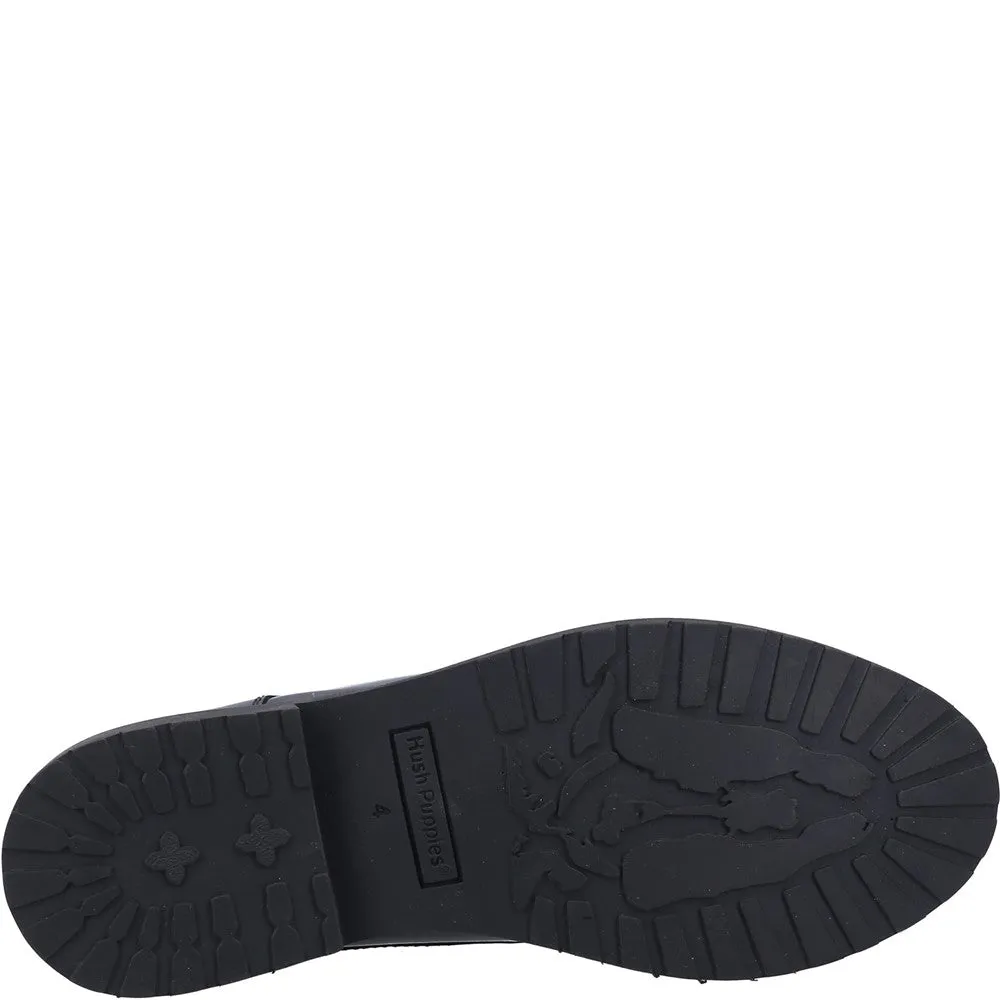 Patent Lace Up Verity Shoes