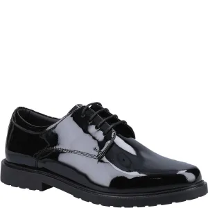 Patent Lace Up Verity Shoes